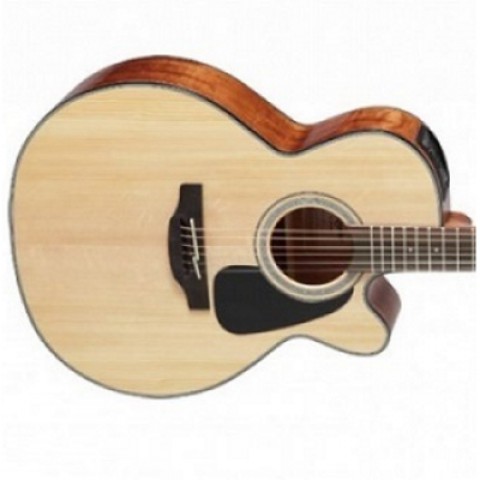 Takamine GN30CENAT NEX Cutaway Electro Acoustic Guitar, Natural Gloss Solid Spruce Top, Mahogany B&S Takamine GN30CENAT NEX Cutaway Electro Acoustic Guitar, Natural Gloss Solid Spruce Top, Mahogany B&S
